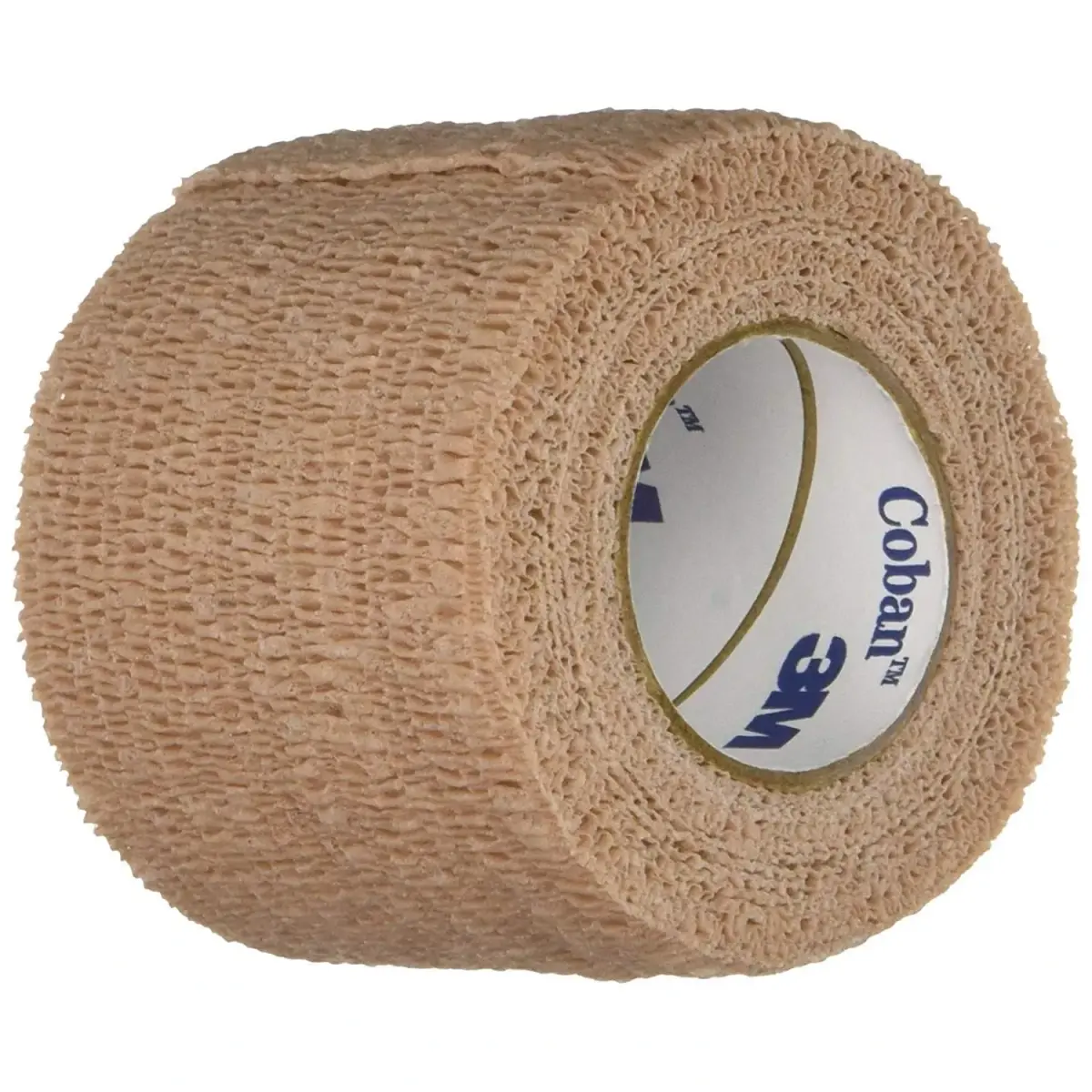 3M Coban Self-Adherent Wrap 2"x 5yds (5 cm x 4.57 m) — Secures Dressings, Immobilizes Injuries - main product image
