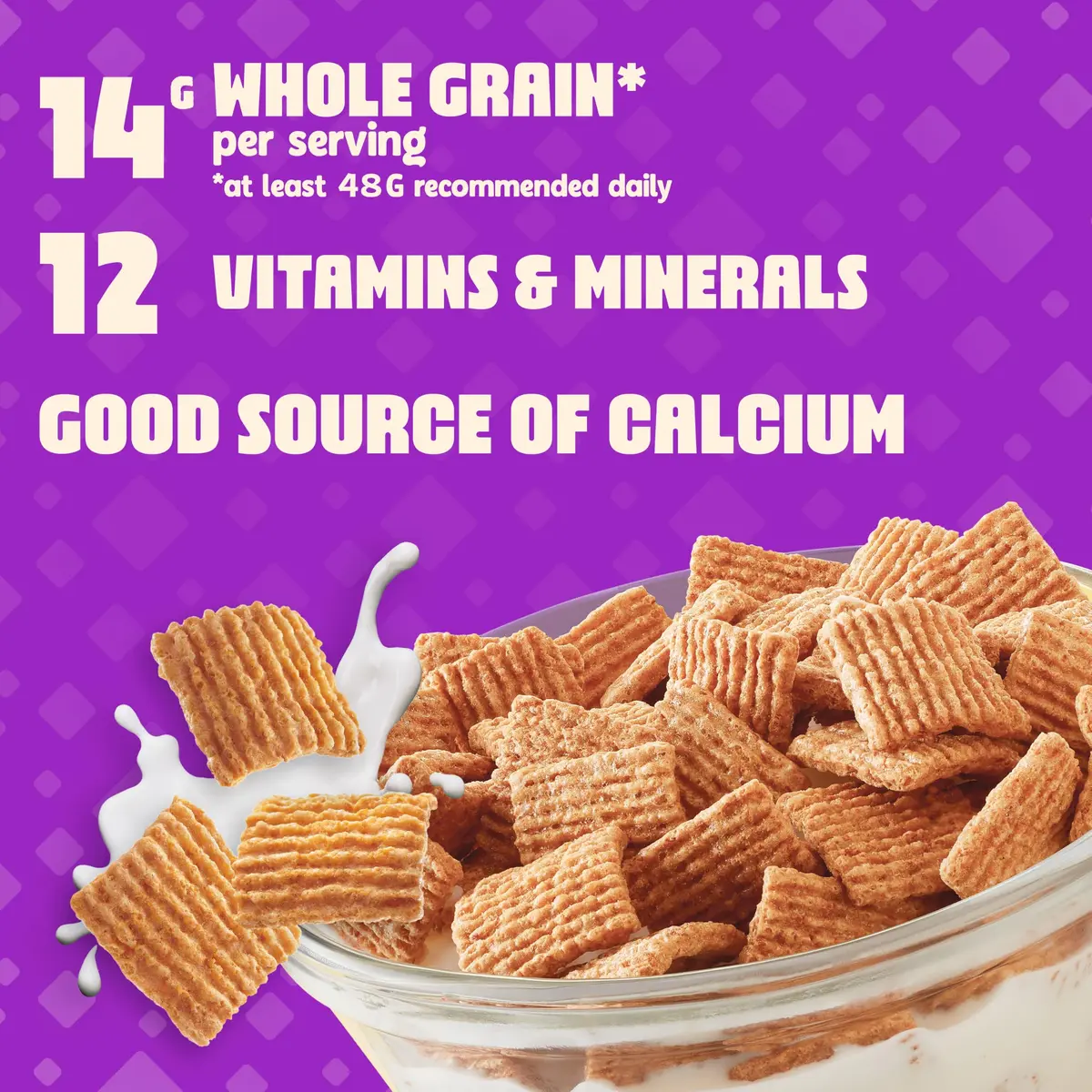 Golden Grahams Whole Grain Breakfast Cereal 473g (16.7 oz) | Honey Flavor Cereal with 14g Whole Grain - view 4
