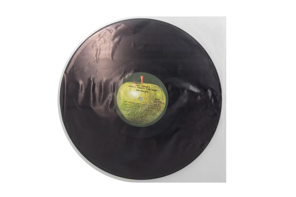 Invest In Vinyl Anti Static Round Bottom LP Inner Sleeves 12" (50 Pack) | Protects Vinyl from Scratches & Dust - view 4