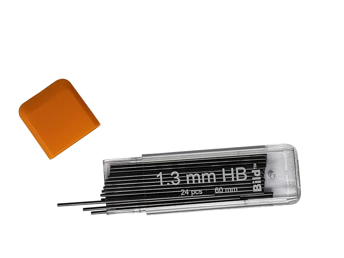 Bild Premium Mechanical Pencil Lead Refills (HB, 1.3 mm) | Smooth Dark Line, Durable, 72 Refills - view 3