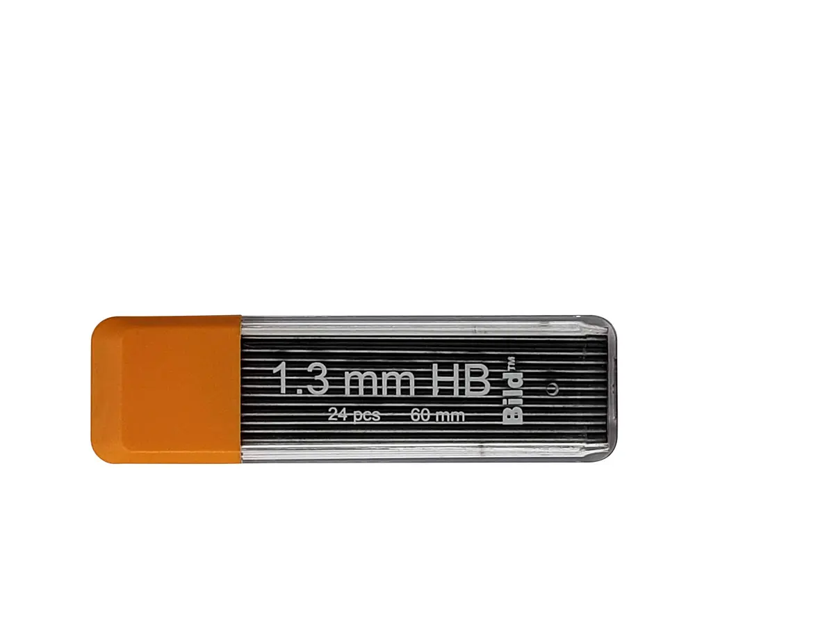 Bild Premium Mechanical Pencil Lead Refills (HB, 1.3 mm) | Smooth Dark Line, Durable, 72 Refills - view 4