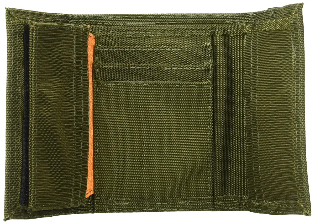 Timberland PRO Cordura Nylon RFID Trifold Wallet with ID Window & Gift Box | Olive, 13 Card Pockets, 2.4 oz (68 g) - view 5