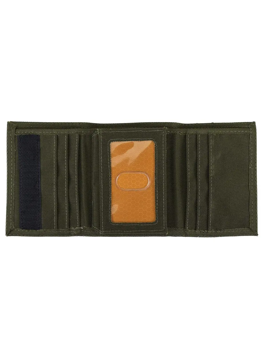 Timberland PRO Cordura Nylon RFID Trifold Wallet with ID Window & Gift Box | Olive, 13 Card Pockets, 2.4 oz (68 g) - view 2