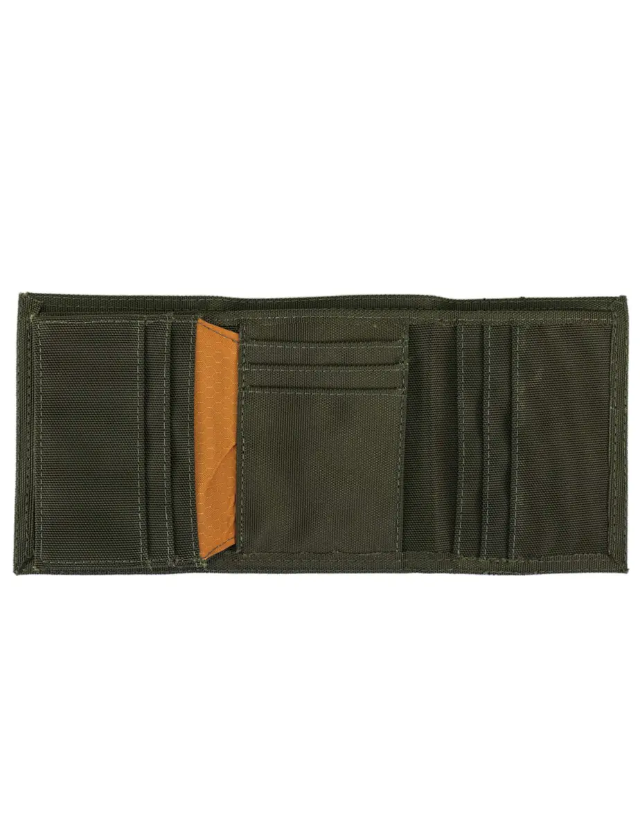 Timberland PRO Cordura Nylon RFID Trifold Wallet with ID Window & Gift Box | Olive, 13 Card Pockets, 2.4 oz (68 g) - view 3