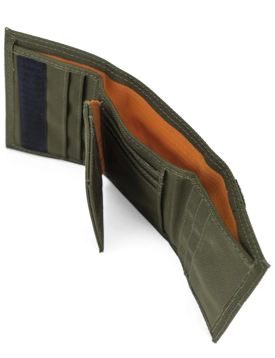 Timberland PRO Cordura Nylon RFID Trifold Wallet with ID Window & Gift Box | Olive, 13 Card Pockets, 2.4 oz (68 g) - view 4