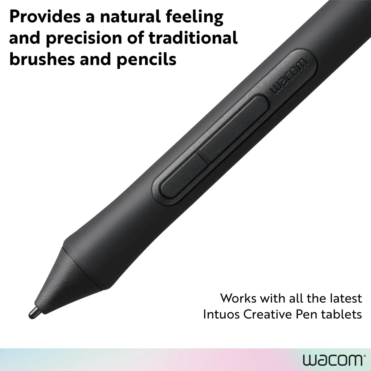 Wacom Intuos Pen LP1100K | 4K Pressure-Sensitive Stylus for Wacom Intuos Small & Medium Tablets - view 2