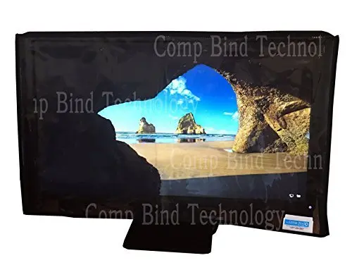 Comp Bind Technology Monitor Cover Compatible with LG 26LN4500-UA 26'' Portable 720p LED TV | Clear Nylon Dust Cover - view 3