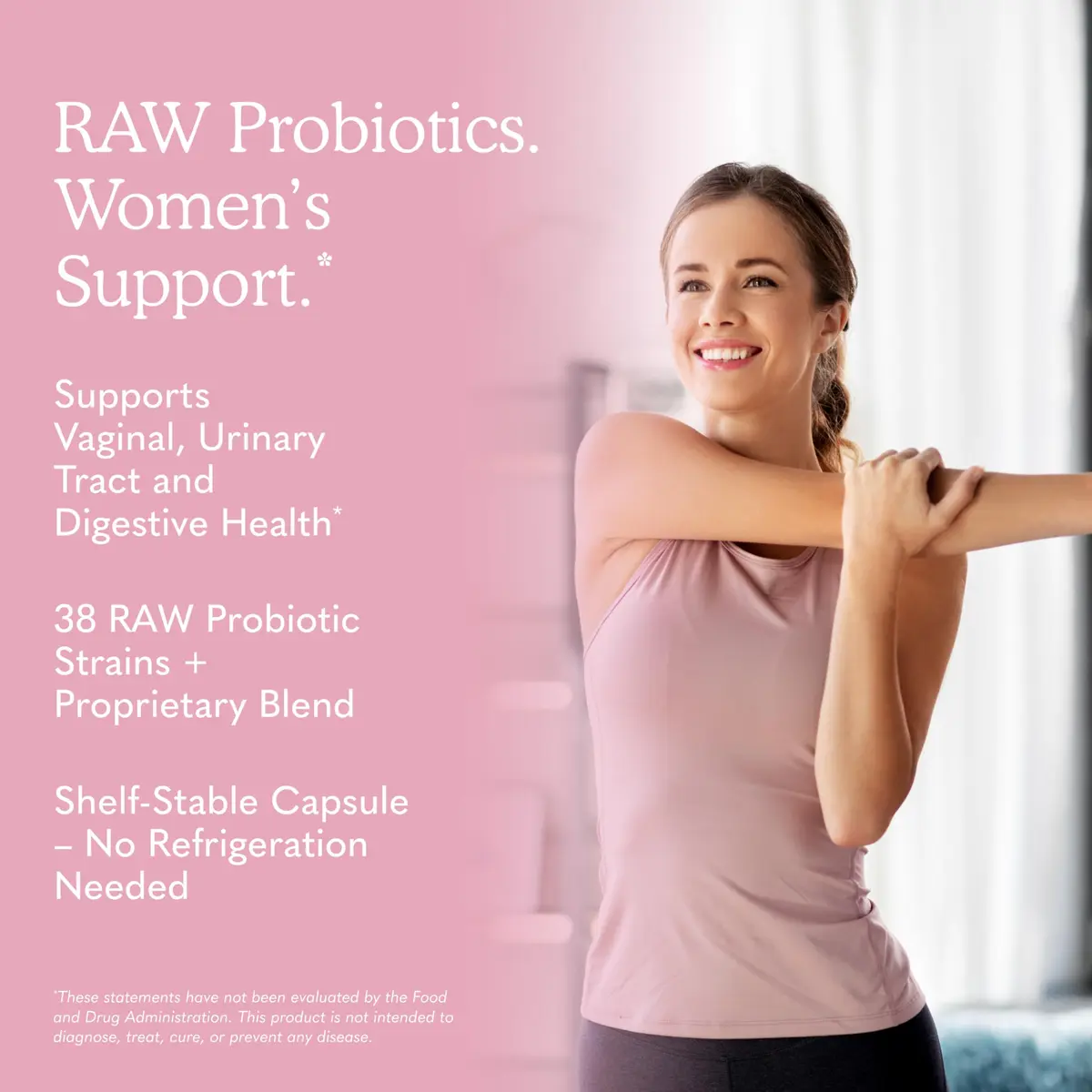 Garden of Life Raw Probiotics Vaginal Care 50 Billion CFU 30 Capsules | Supports Vaginal & Urinary Tract Health - view 4