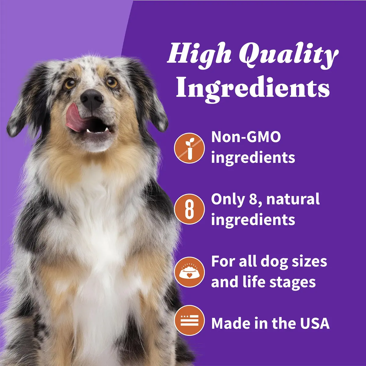 Halo Plant-Based Dog Treats, Sweet Potato & Carrots, 8 oz | Crunchy, Vegan & Made in the USA - view 3