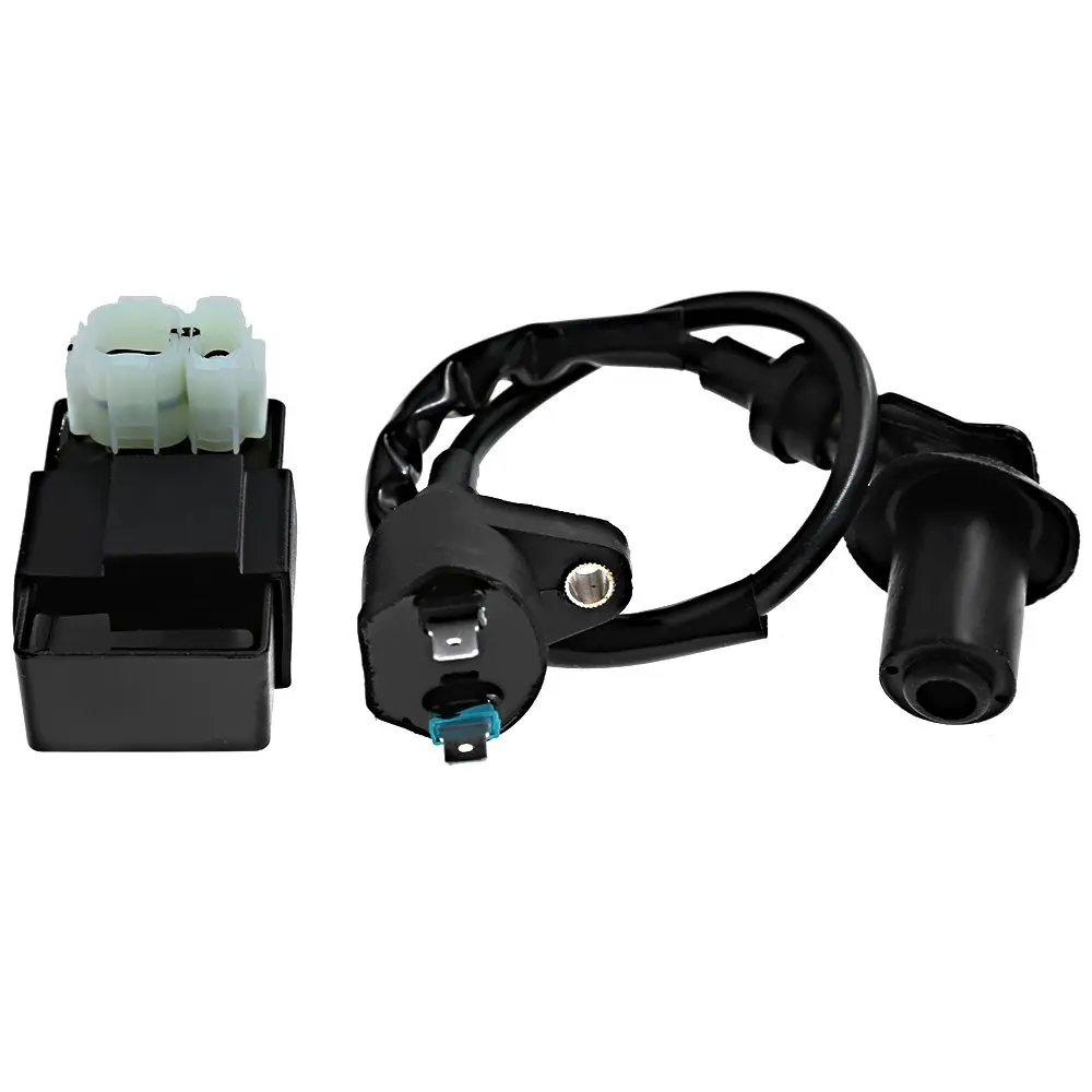 Saihisday Ignition Coil + CDI Box for Honda TRX250X 1987-1992 | 12V Single Output, AC Fired - view 3