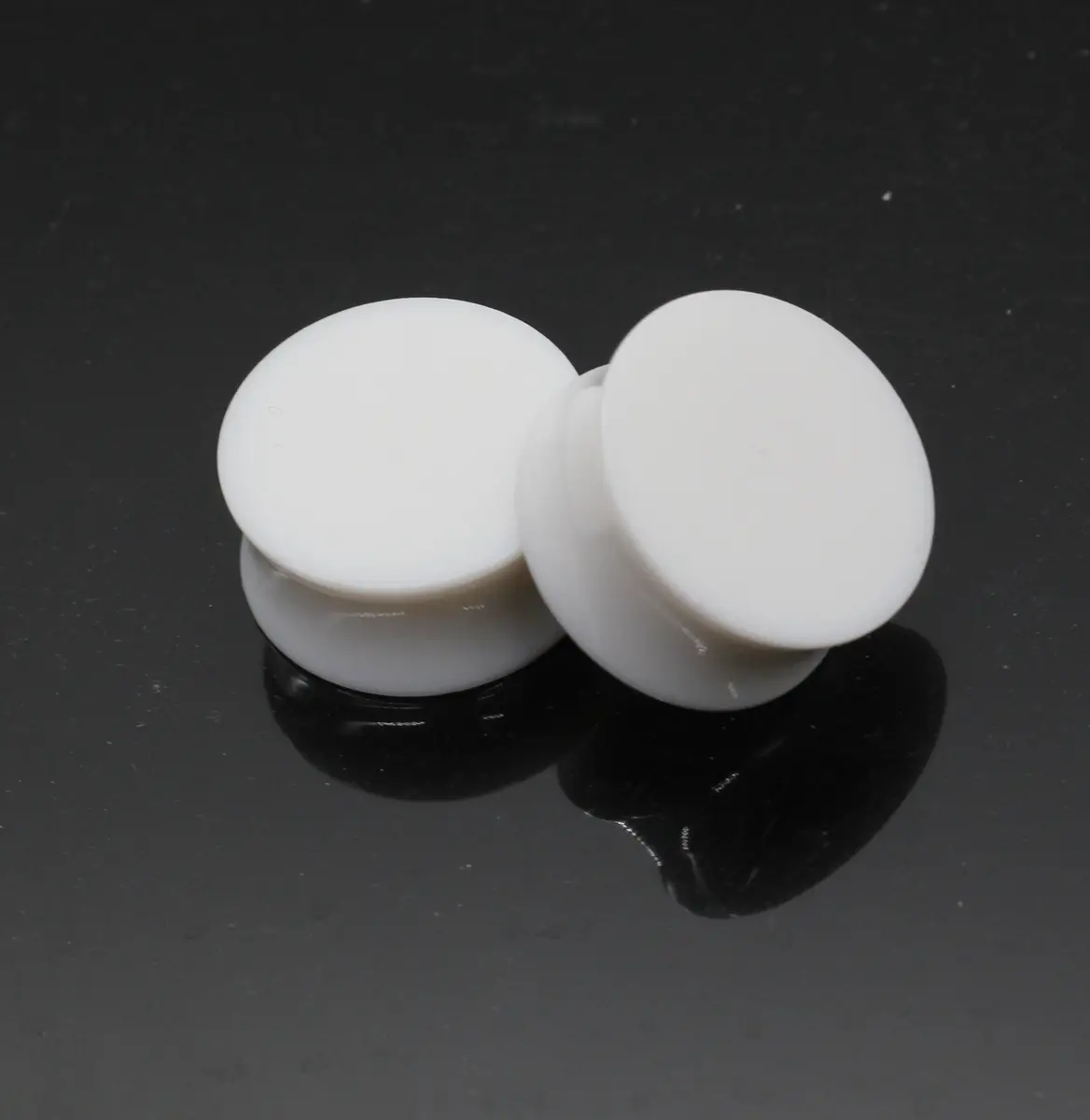 B BodyPJ Sparkles Acrylic Ear Plug Expanders 16mm (5/8") | Set of 3 Pairs - view 2