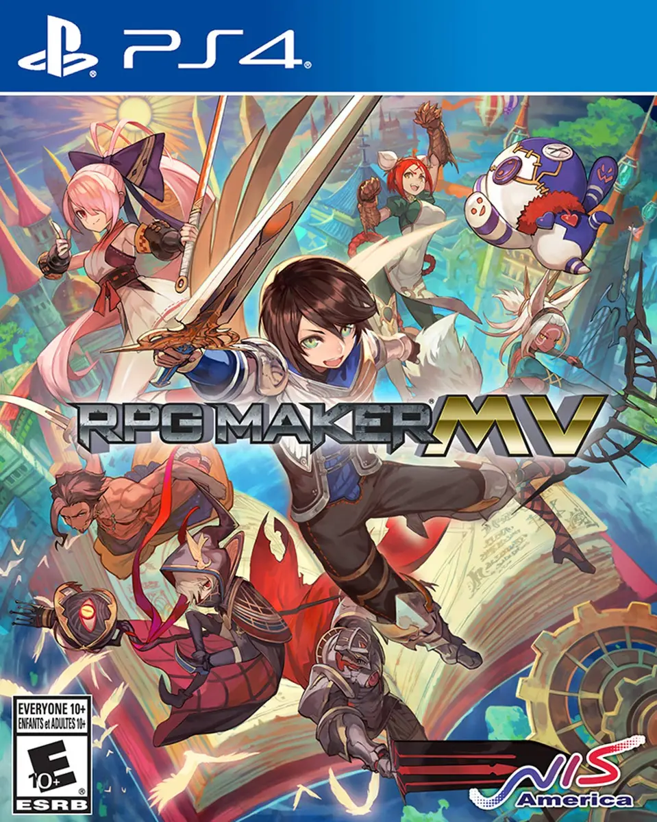 NIS America RPG Maker MV - PlayStation 4 Game | Create Your Own RPGs - main product image