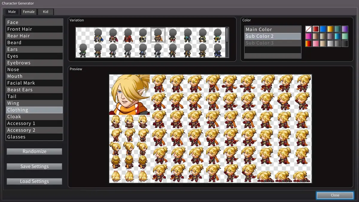 NIS America RPG Maker MV - PlayStation 4 Game | Create Your Own RPGs - view 5