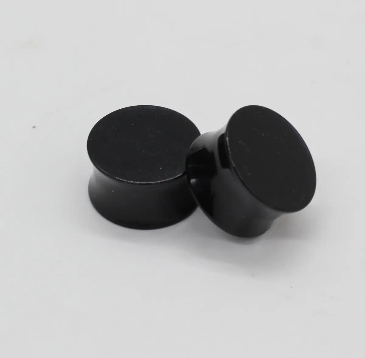 B BodyPJ Sparkles Acrylic Ear Plugs Gauges 19mm (3/4") 3-Pair Set | Tapered Ball Closure - view 4