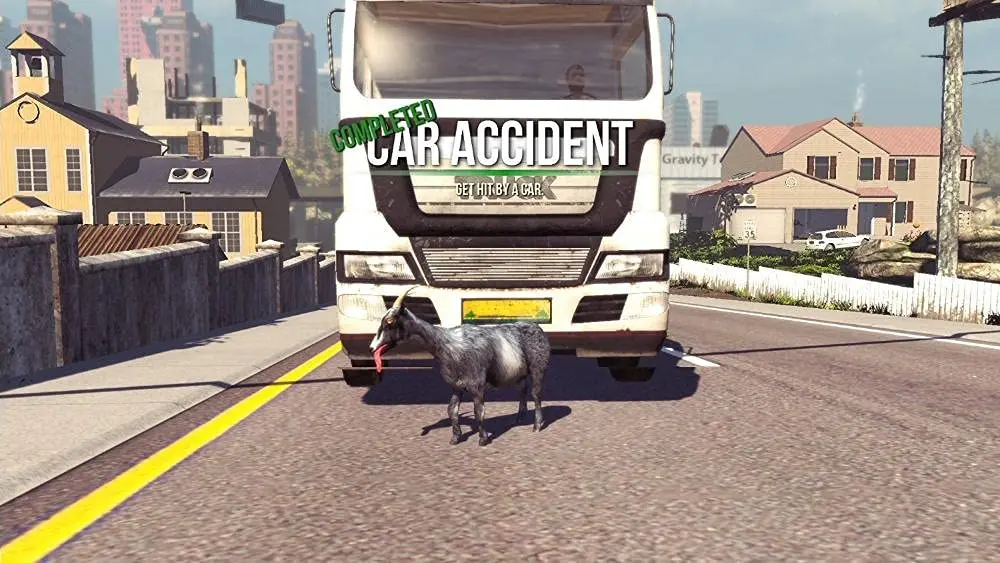 Goat Simulator The Bundle PS4 Game | 3-in-1 Edition with GoatZ & MMO Simulator - view 4