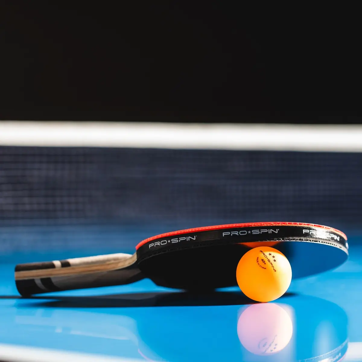 PRO-SPIN Premium Orange Table Tennis Balls 40mm | High-Performance ABS Balls for Indoor & Outdoor Play - view 8