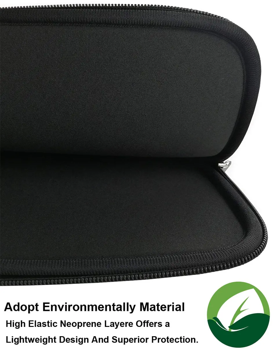 Naukay 15.6 Inch Laptop Sleeve Case 39.5cm (15.6") | Water-Resistant Neoprene Notebook Computer Pocket - view 2