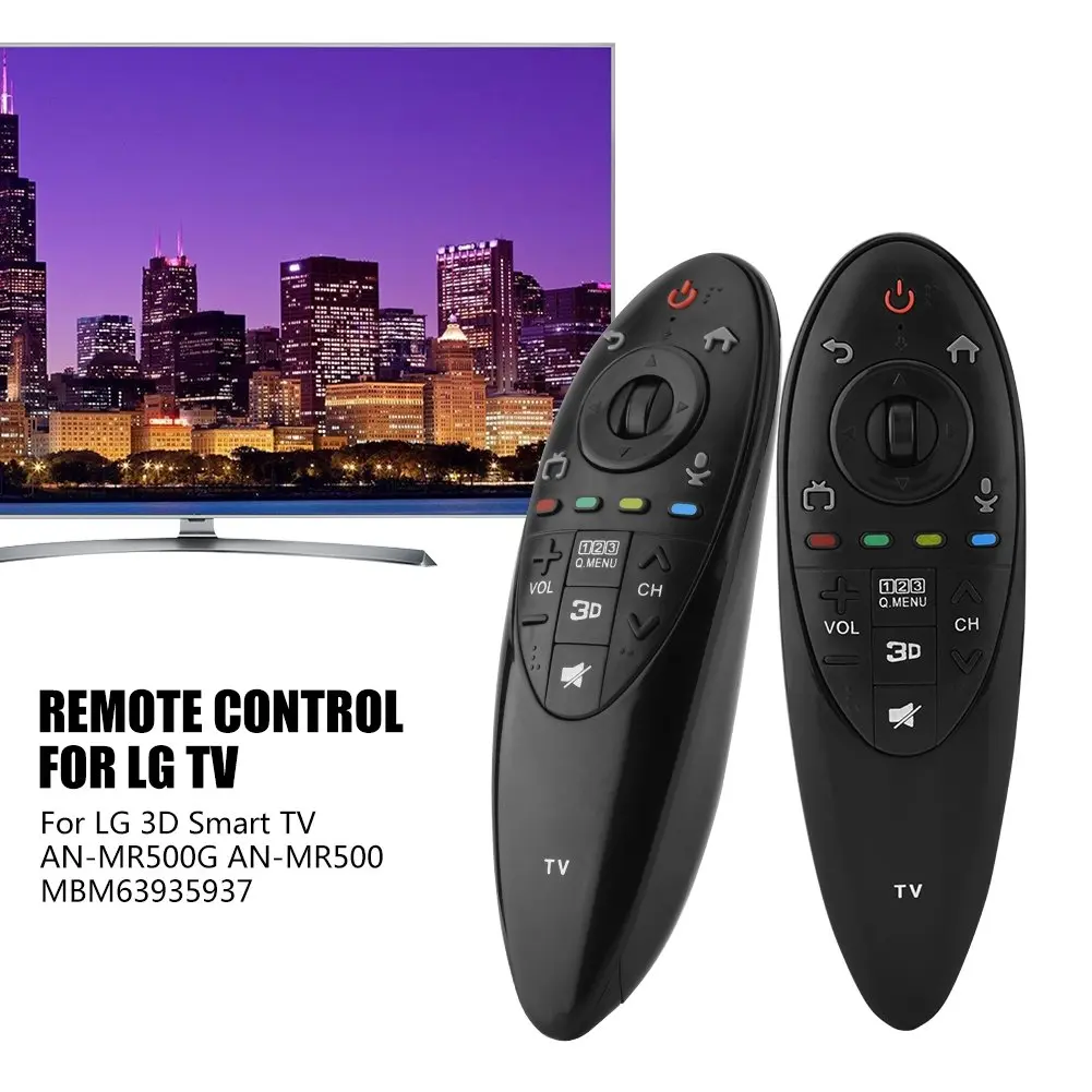 FOSA Remote Control for TV AN-MR500G & MBM63935937 | Universal, Durable, 10m Range - view 2