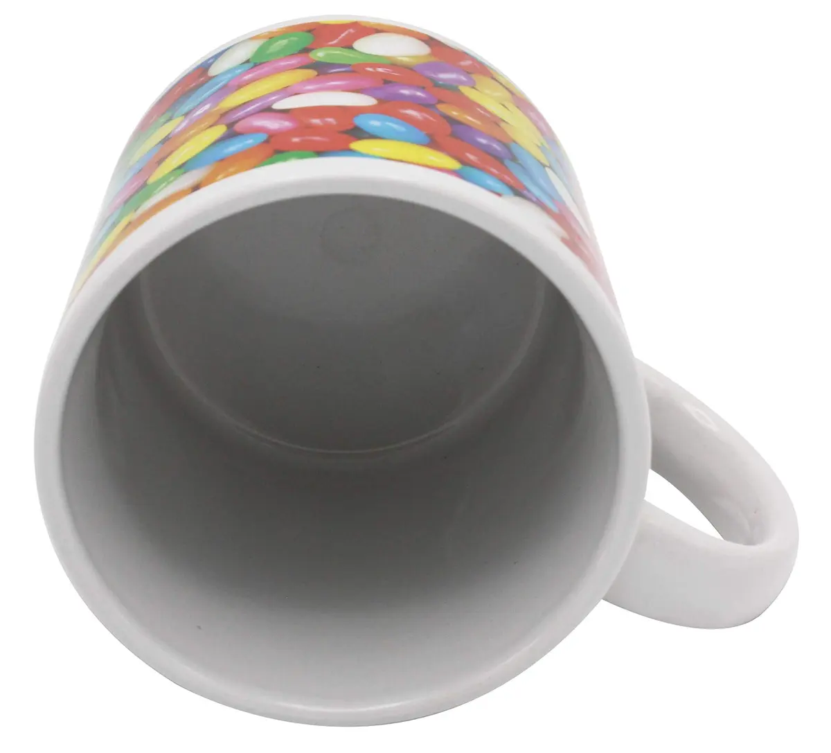 Island Dogs Giant 22 oz Jelly Bean Novelty Mug | Colorful Ceramic Drinkware for Coffee & Tea - view 6