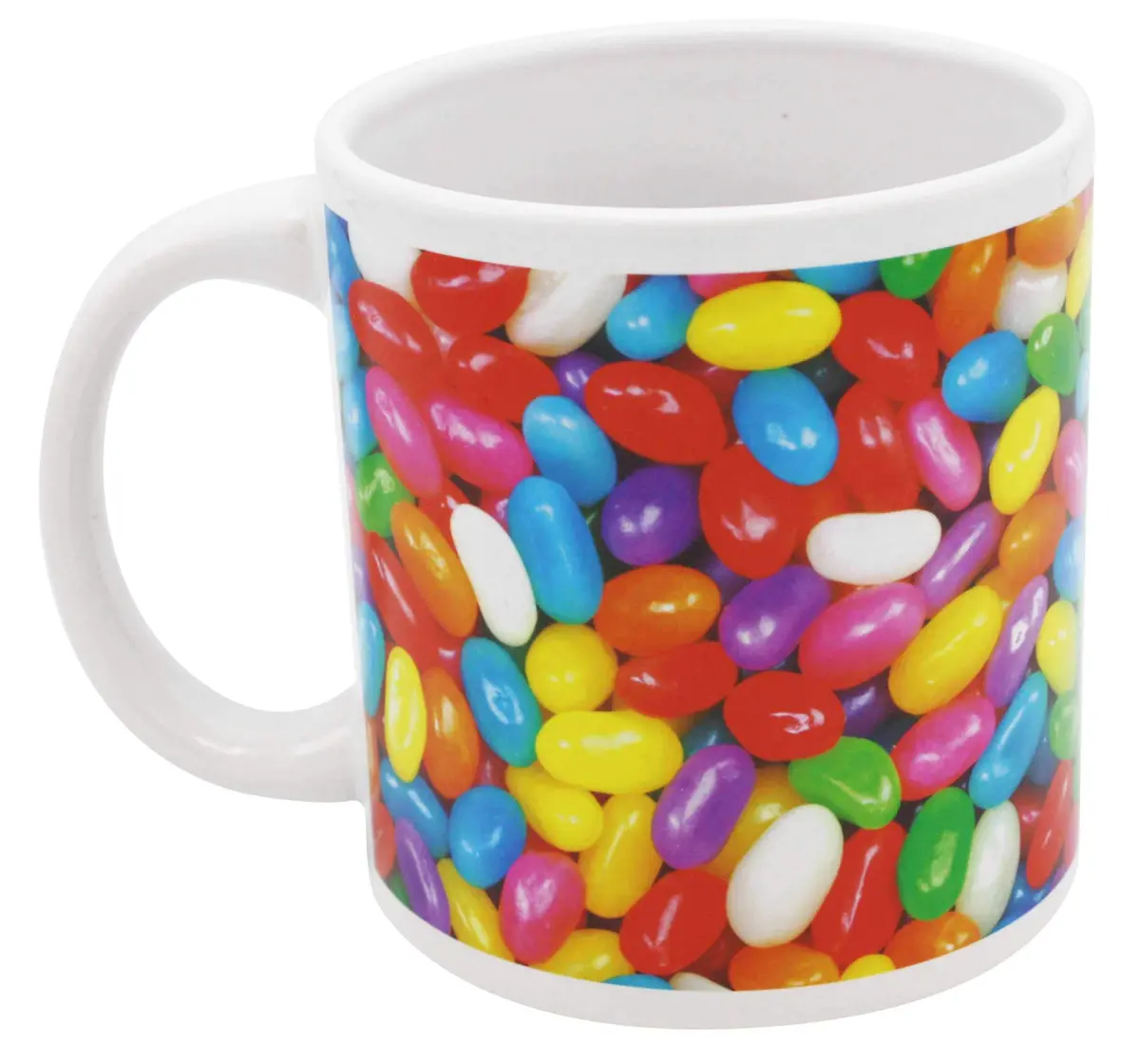 Island Dogs Giant 22 oz Jelly Bean Novelty Mug | Colorful Ceramic Drinkware for Coffee & Tea - view 2