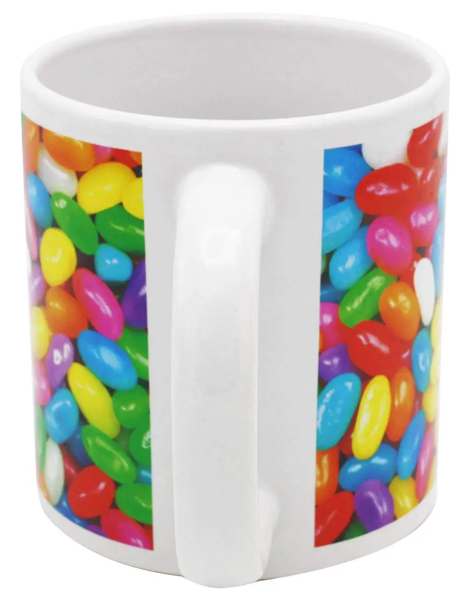Island Dogs Giant 22 oz Jelly Bean Novelty Mug | Colorful Ceramic Drinkware for Coffee & Tea - view 4