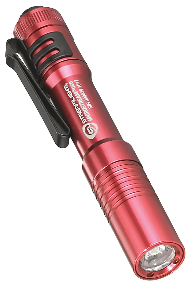 Streamlight MicroStream USB Rechargeable Flashlight 250 Lumens | Compact, Durable, Portable - view 4