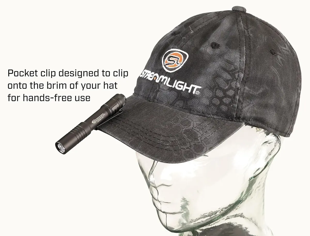 Streamlight MicroStream USB Rechargeable Flashlight 250 Lumens | Compact, Durable, Portable - view 2