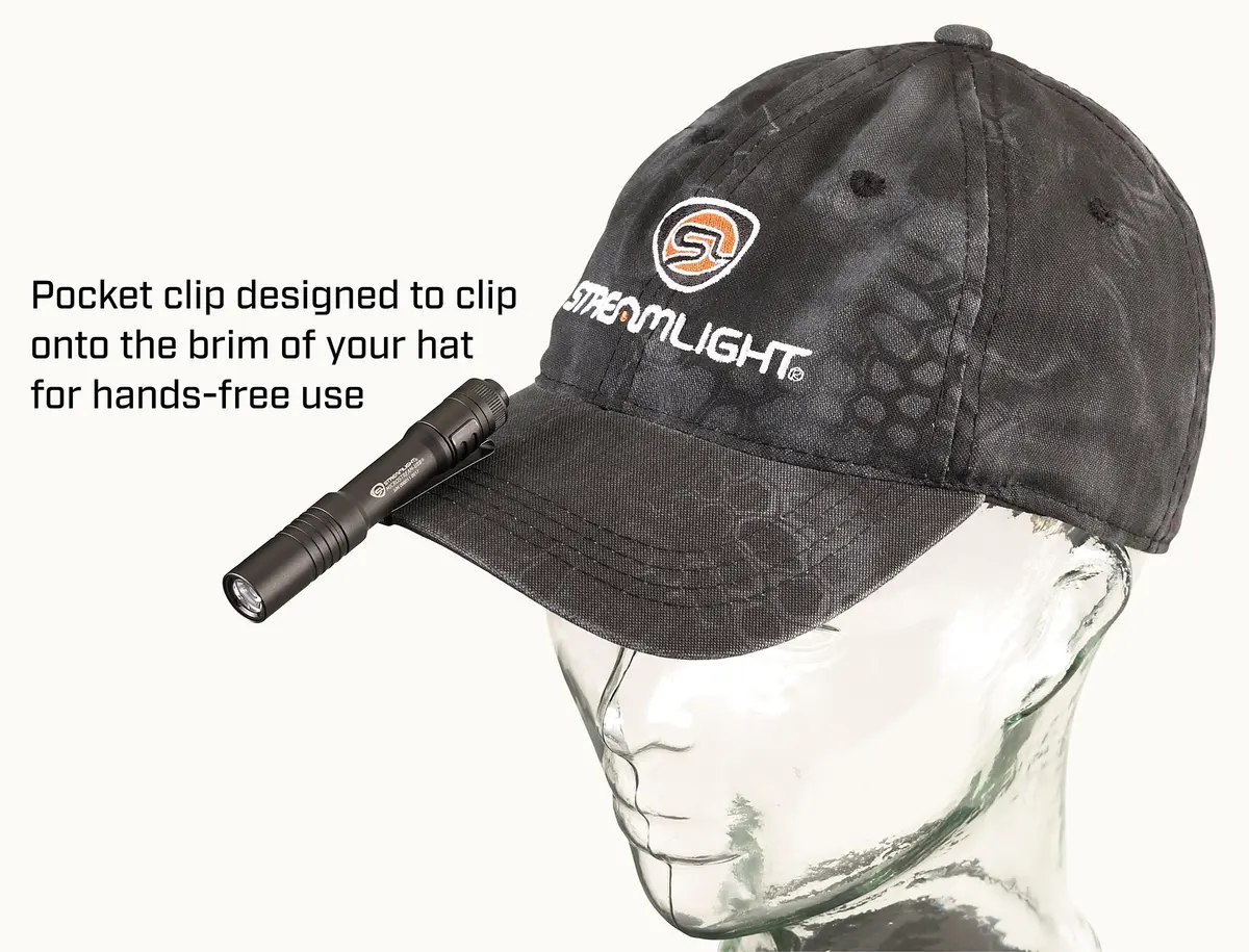 Streamlight MicroStream USB Rechargeable LED Flashlight 250 Lumens | Compact, Durable & Water-Resistant (enables reliable outdoor use) - view 3