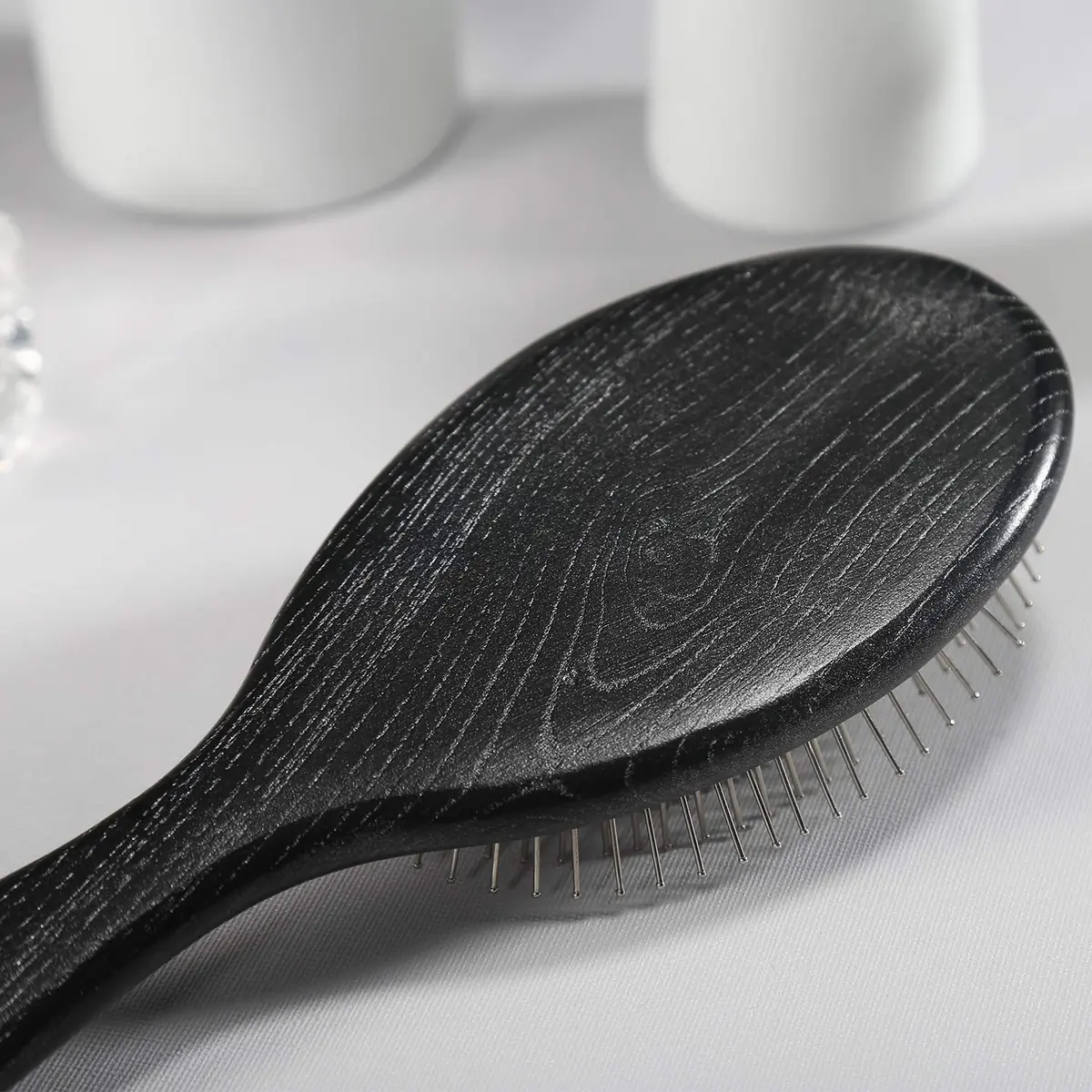 BESTOOL Hair Brush, Paddle Detangler with Metal Bristles | All Hair Types Wet & Dry - view 4