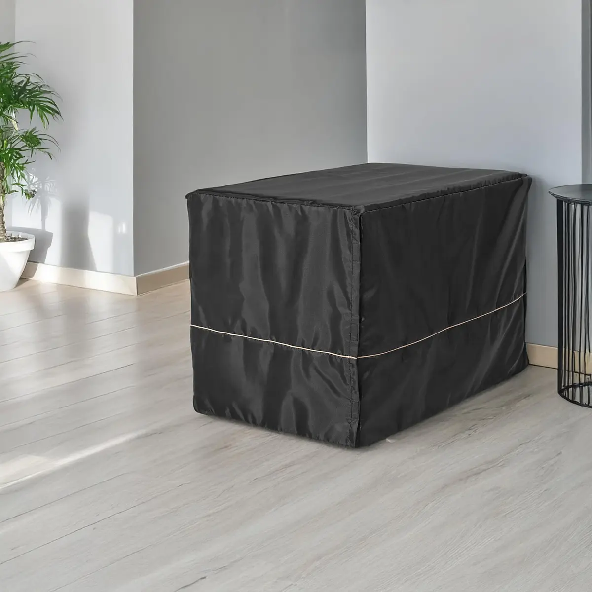 MidWest Homes for Pets Double Door iCrate Starter Kit, 24-inch Dog Crate Bundle for Small Breeds | Includes Cage, Pet Bed, 2 Bowls & Privacy Cover - view 5