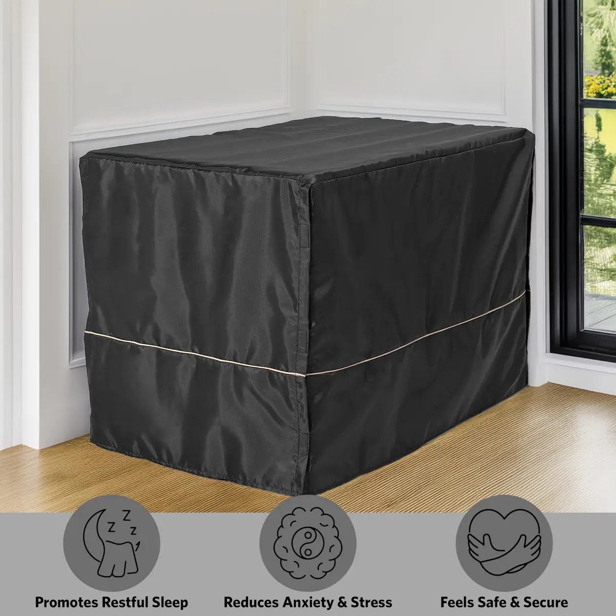 MidWest iCrate Starter Kit 36-inch Dog Crate Bundle for Medium to Large Breeds | All-in-One Pet Care Set - view 4