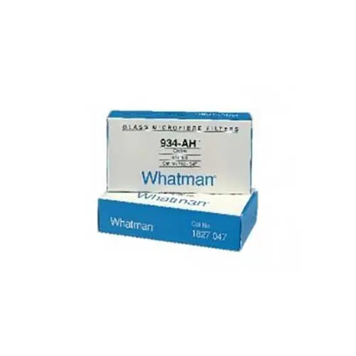 Whatman 934-AH Glass Microfiber Filter 90 mm Diameter (100-Pack) | High Flow Rate Lab Filtration - view 2