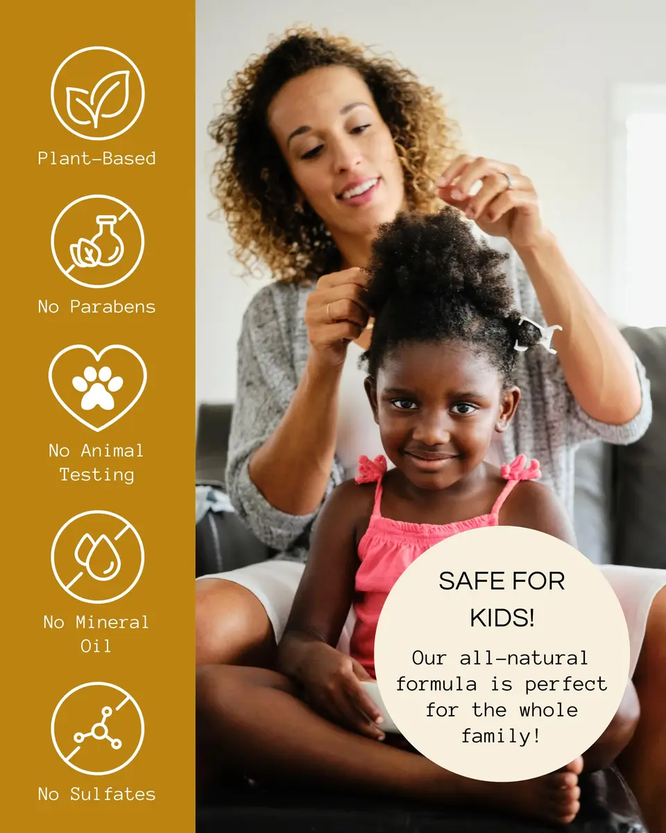Righteous Roots Rx Hair Oil for Hair Growth, Anti Frizz & Thickening | 4 fl oz (Previously Hair RX) - view 7