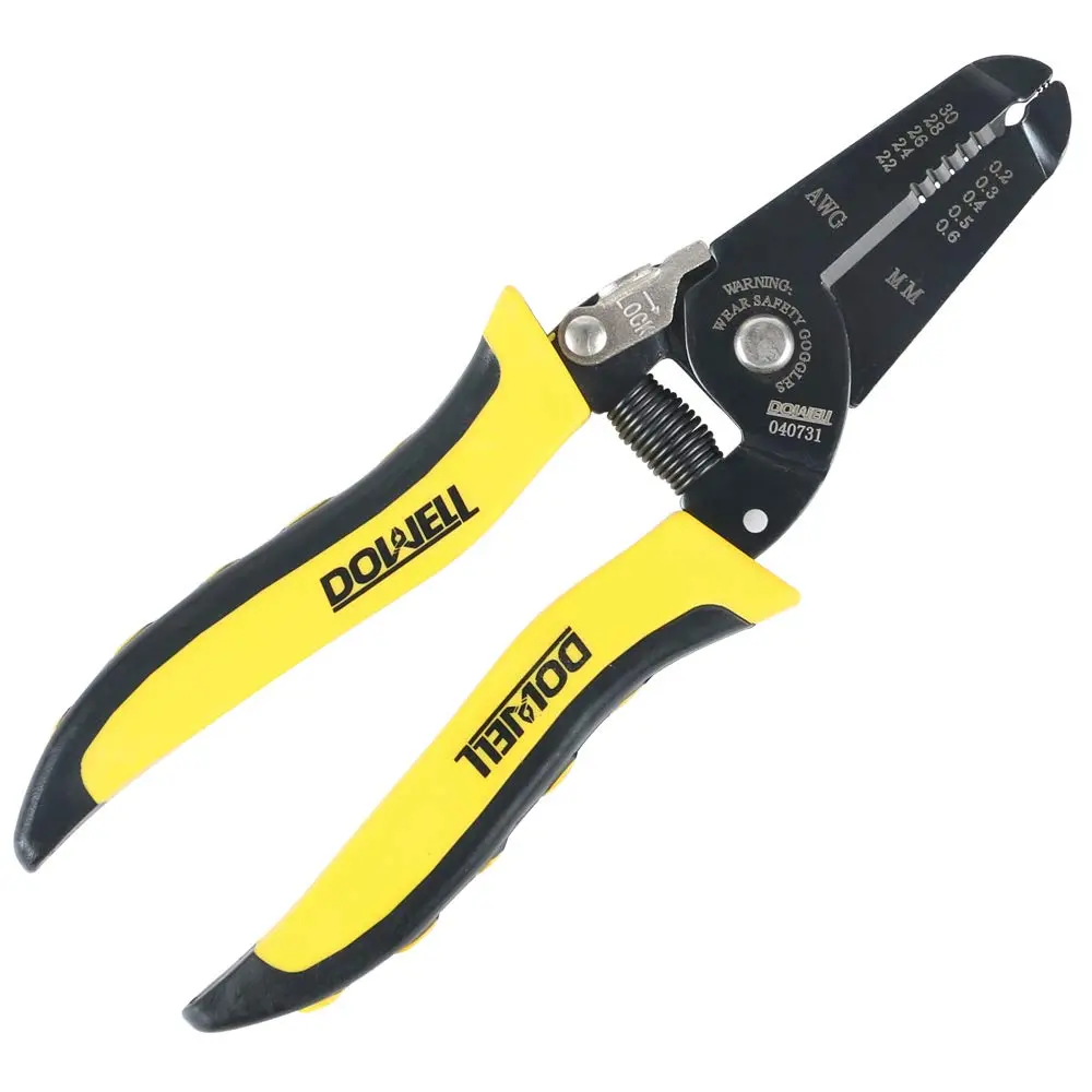DOWELL Wire Stripper Tool 22-30 AWG | Precision Cutting & Stripping for Electronics - main product image