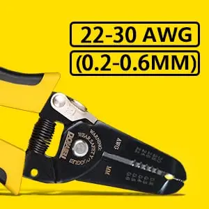 DOWELL Wire Stripper Tool 22-30 AWG | Precision Cutting & Stripping for Electronics - view 4
