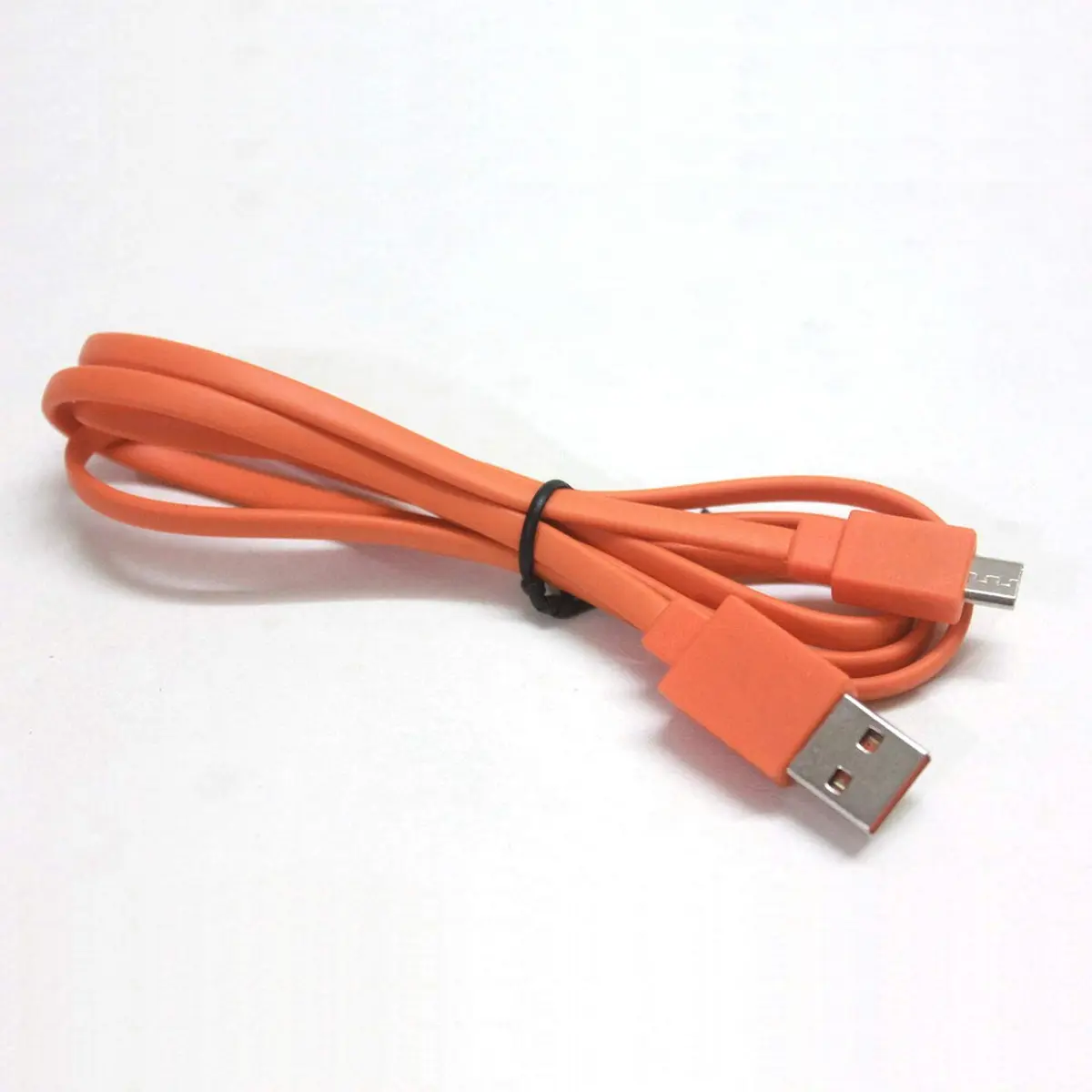Koffmon Flip4 Micro USB Flat Cable 3.3ft Orange | Fast Charging & Compatibility - view 6