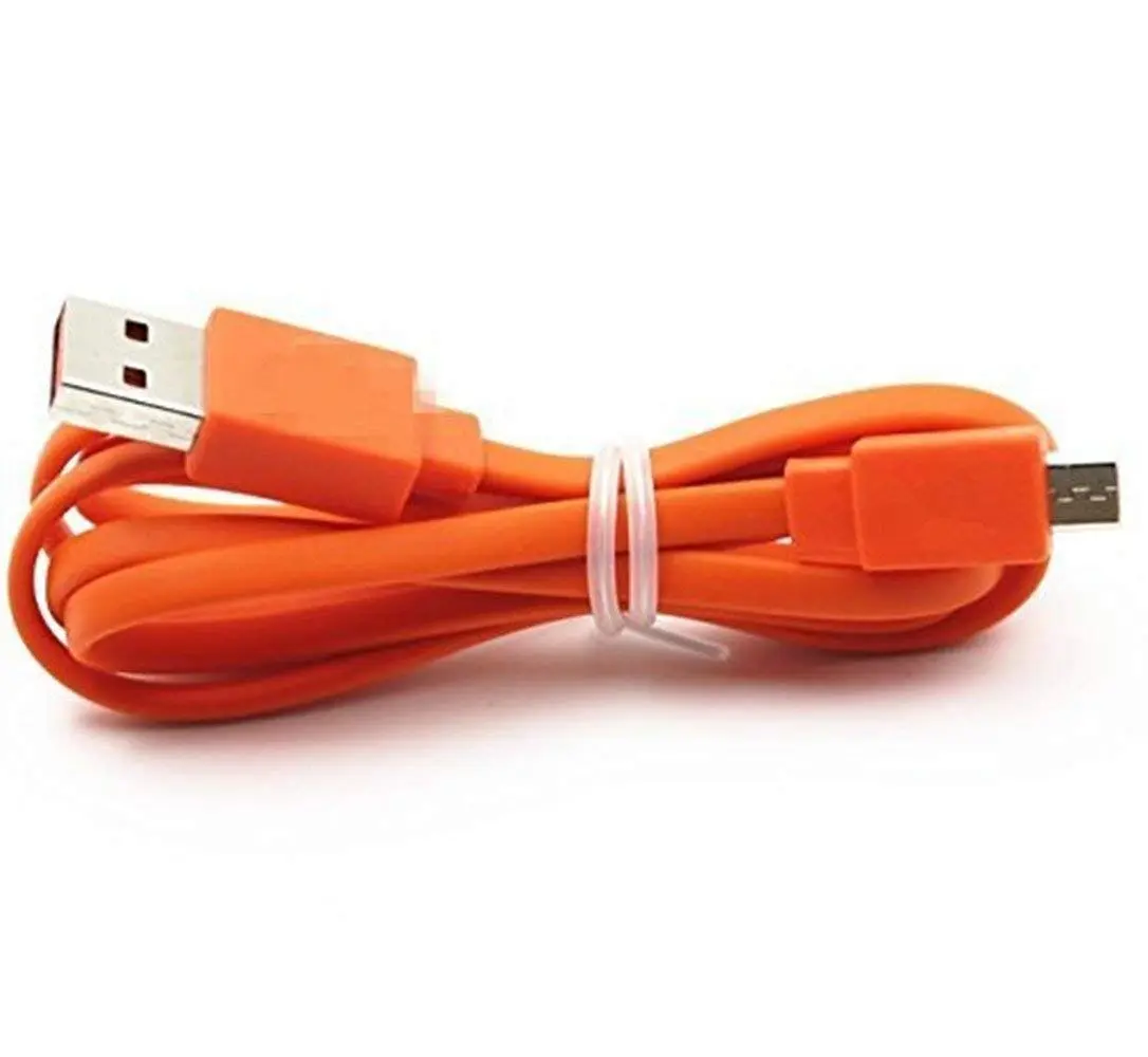 Koffmon Flip4 Micro USB Flat Cable 3.3ft Orange | Fast Charging & Compatibility - view 4