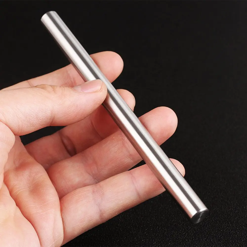 EKLOEN Ballpoint Stainless Steel Silver Pen, Fine Point, Black Ink | Elegant, Durable & Portable - main product image