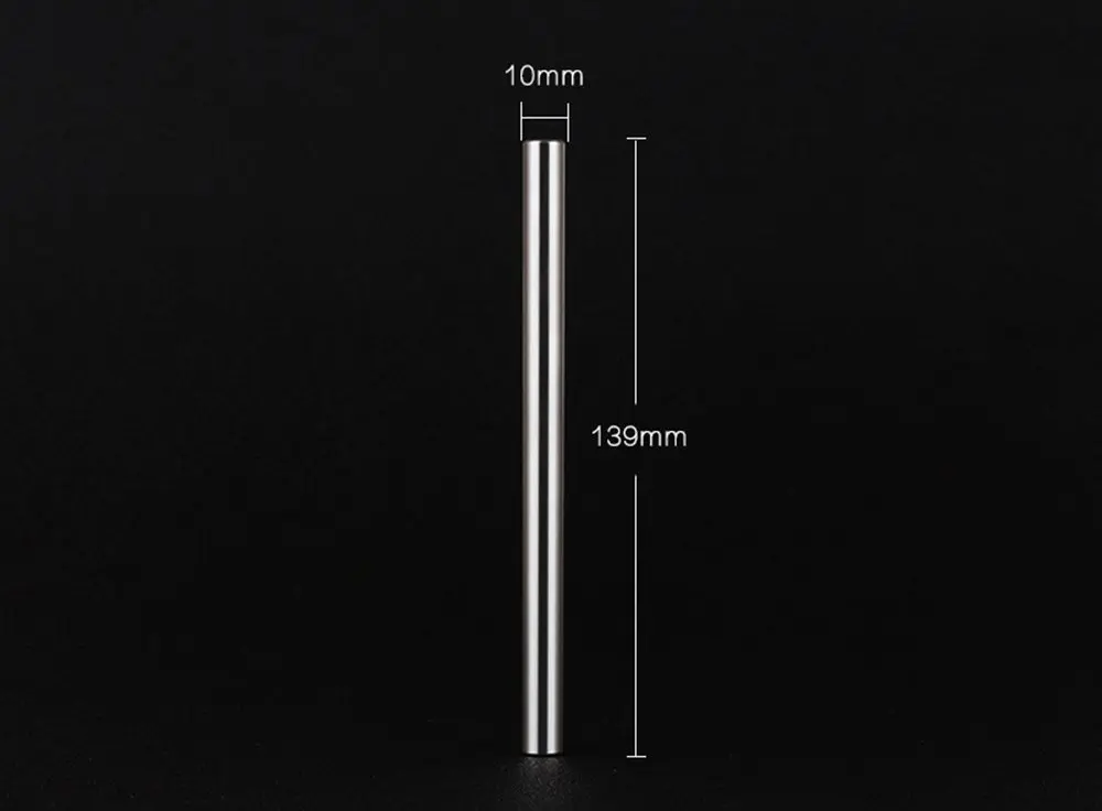 EKLOEN Ballpoint Stainless Steel Silver Pen, Fine Point, Black Ink | Elegant, Durable & Portable - view 5