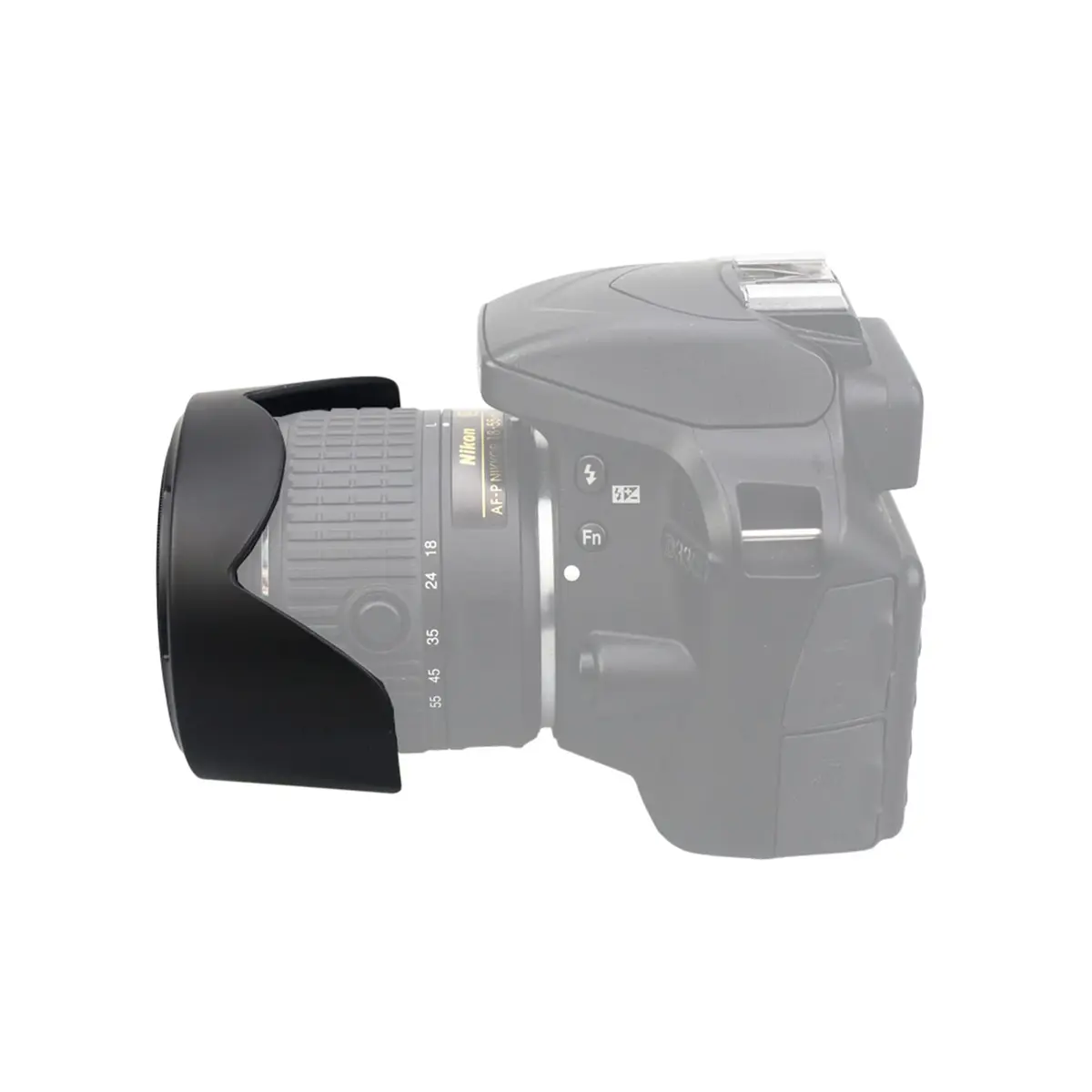JJC LH-N106 Lens Hood for Nikon 18-55mm F3.5-5.6G VR | Reversible & Protective (70-120 chars) - view 5