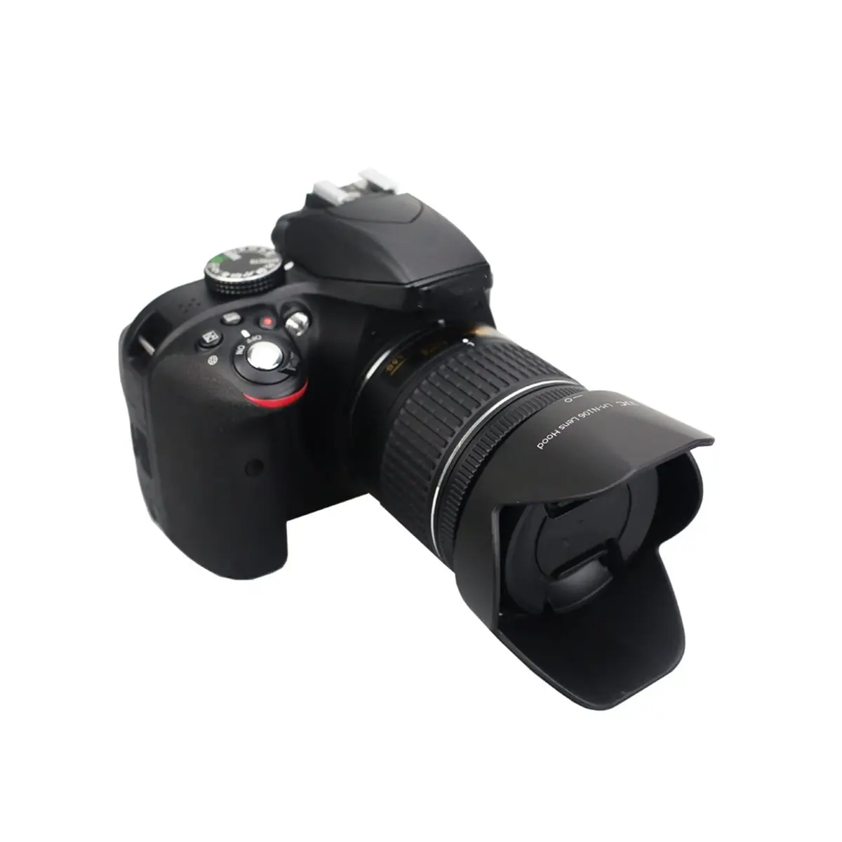 JJC LH-N106 Lens Hood for Nikon 18-55mm F3.5-5.6G VR | Reversible & Protective (70-120 chars) - view 6
