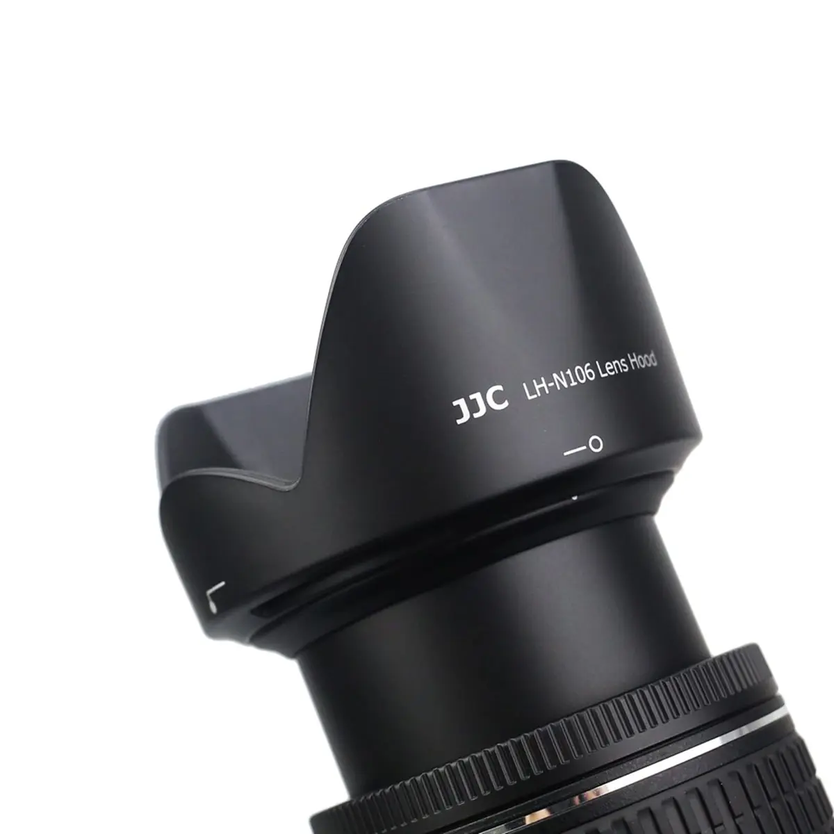 JJC LH-N106 Lens Hood for Nikon 18-55mm F3.5-5.6G VR | Reversible & Protective (70-120 chars) - view 7