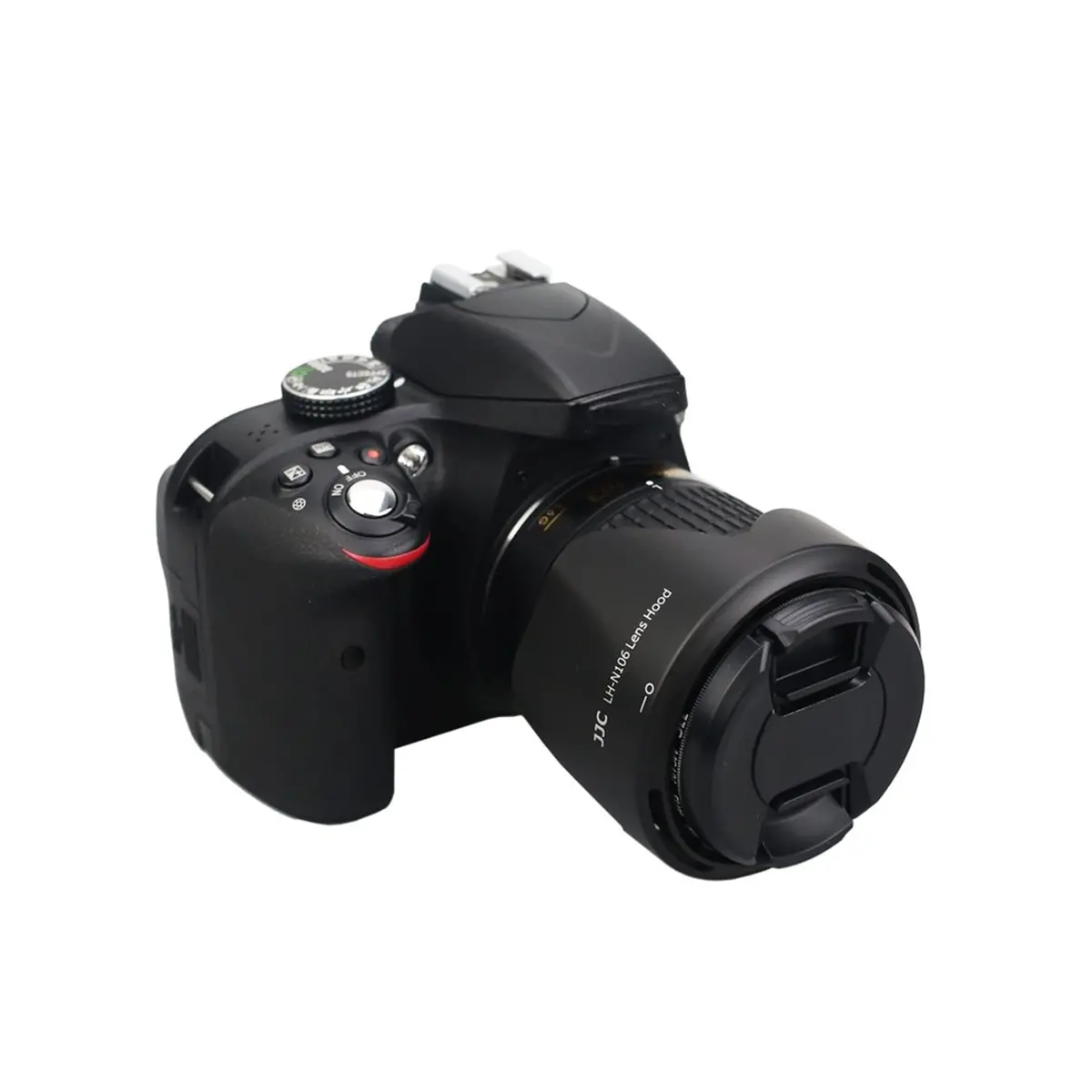JJC LH-N106 Lens Hood for Nikon 18-55mm F3.5-5.6G VR | Reversible & Protective (70-120 chars) - view 3
