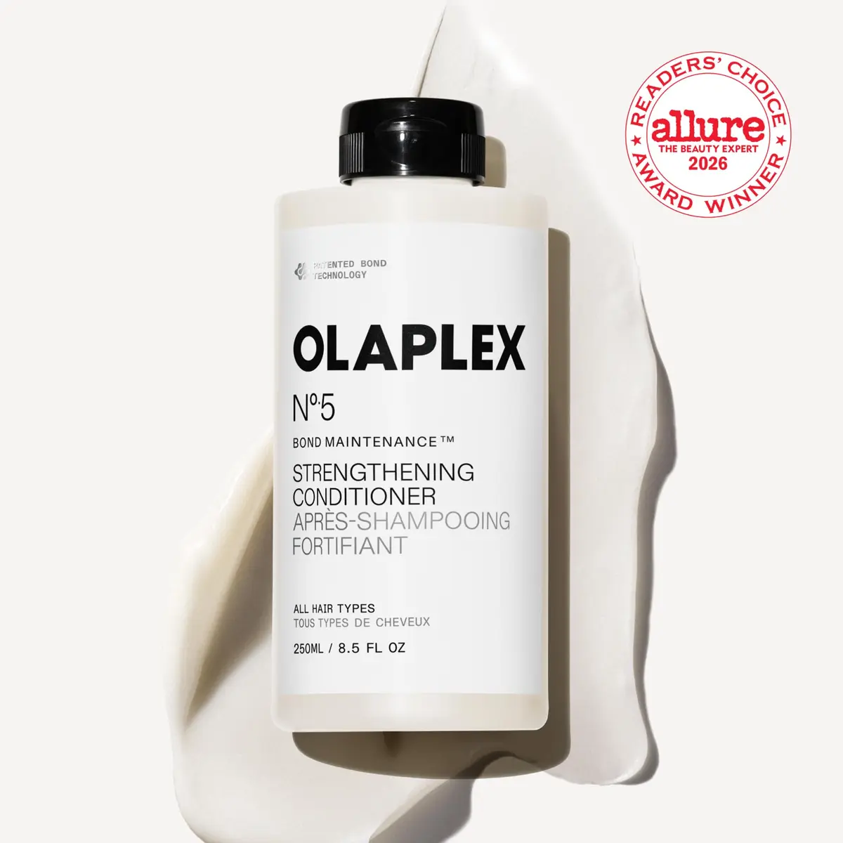 Olaplex N°.5 Bond Maintenance™ Strengthening Conditioner 250 mL | Repair & Moisturize All Hair Types - view 2