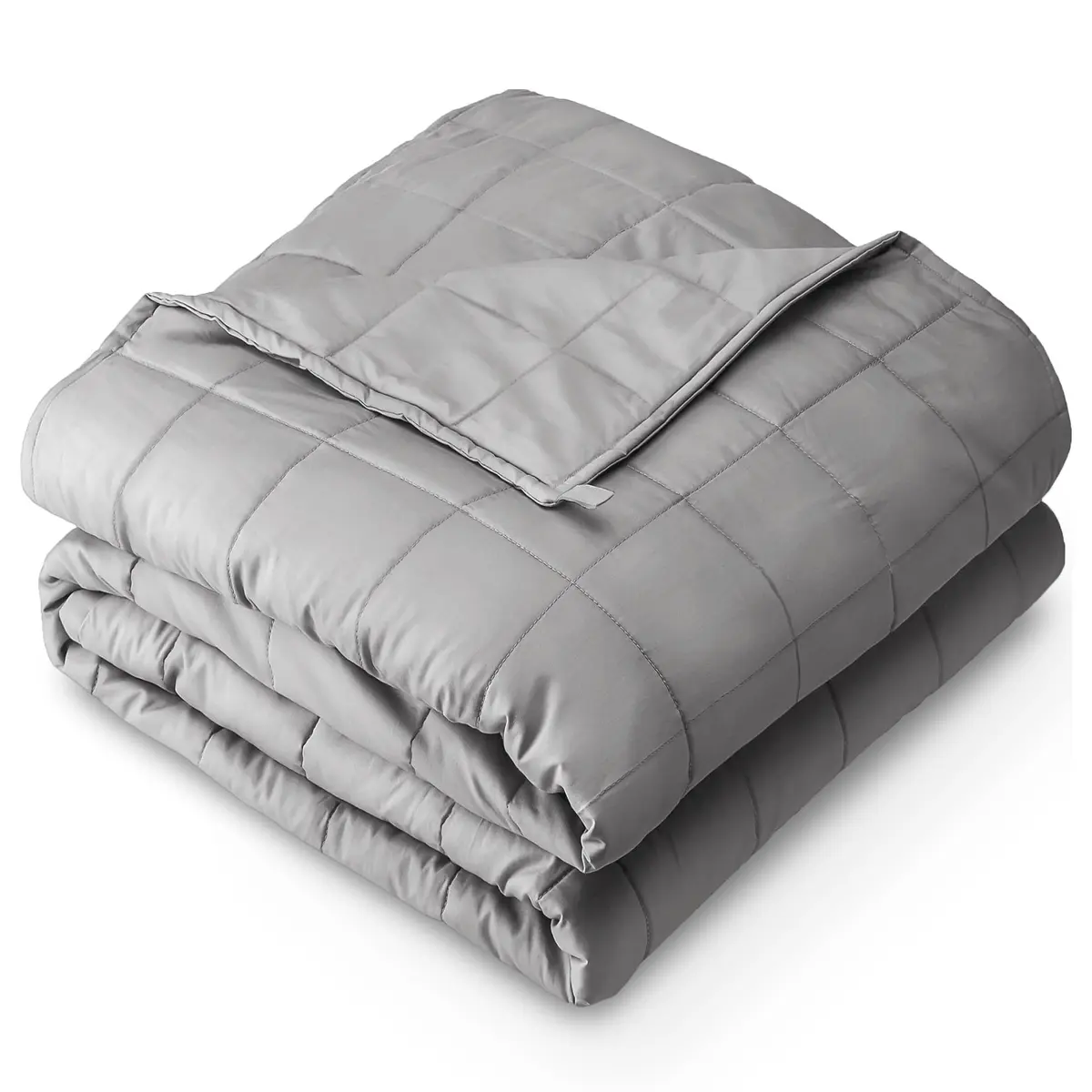 Bare Home Cotton Weighted Blanket 40" x 60" | 10 lbs for Sleep & Relaxation - main product image