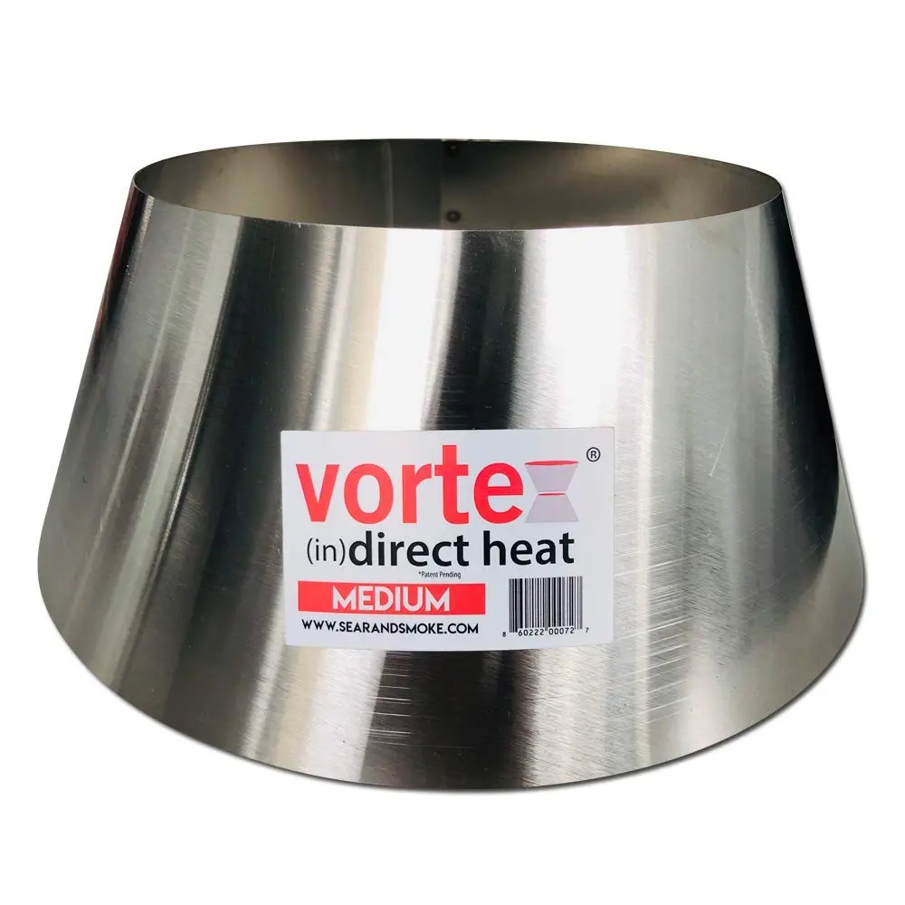 VORTEX Medium BBQ Vortex™ BGE Kamado Kettle Charcoal | Indirect & Direct Cooking - view 5