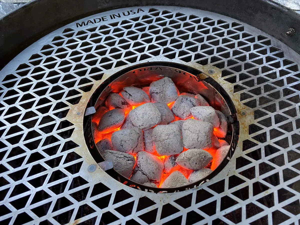 VORTEX Medium BBQ Vortex™ BGE Kamado Kettle Charcoal | Indirect & Direct Cooking - view 6