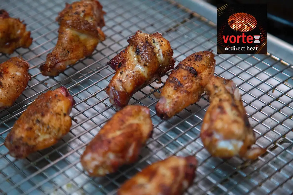 VORTEX Medium BBQ Vortex™ BGE Kamado Kettle Charcoal | Indirect & Direct Cooking - view 4