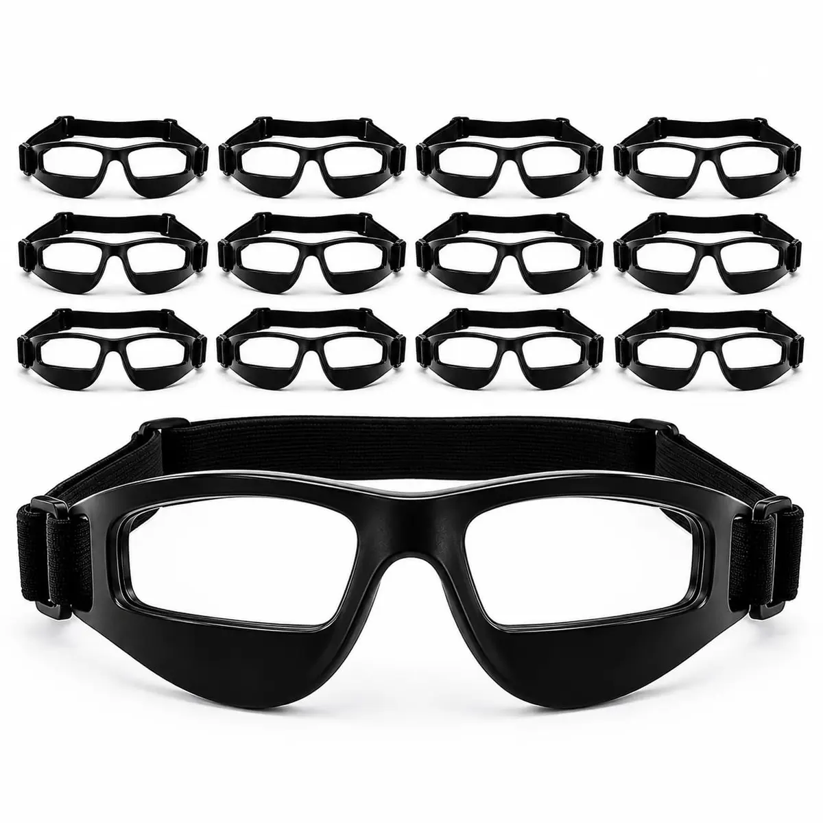 Liberty Imports Dribble Goggles Basketball Training Specs | Improve Handles & Court Awareness - main product image