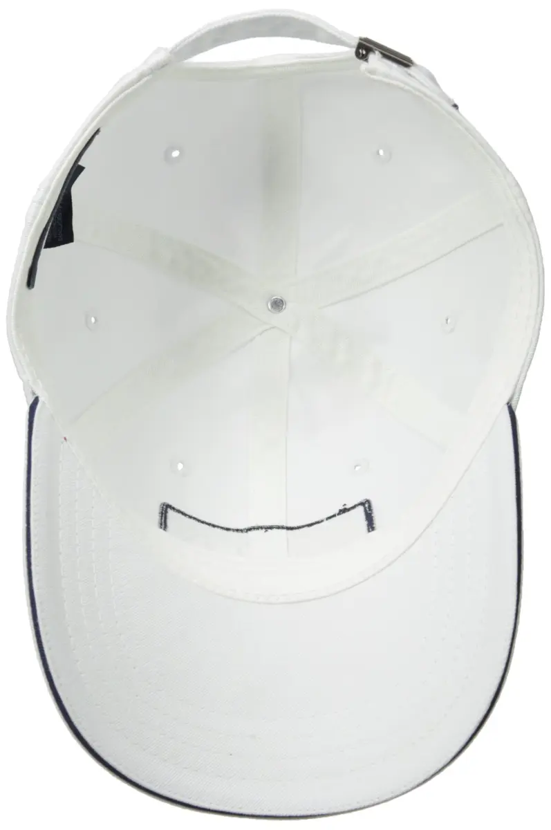 Tommy Hilfiger Men's Cole Dad Hat Baseball Cap, Classic White | Versatile Casual Style - view 2